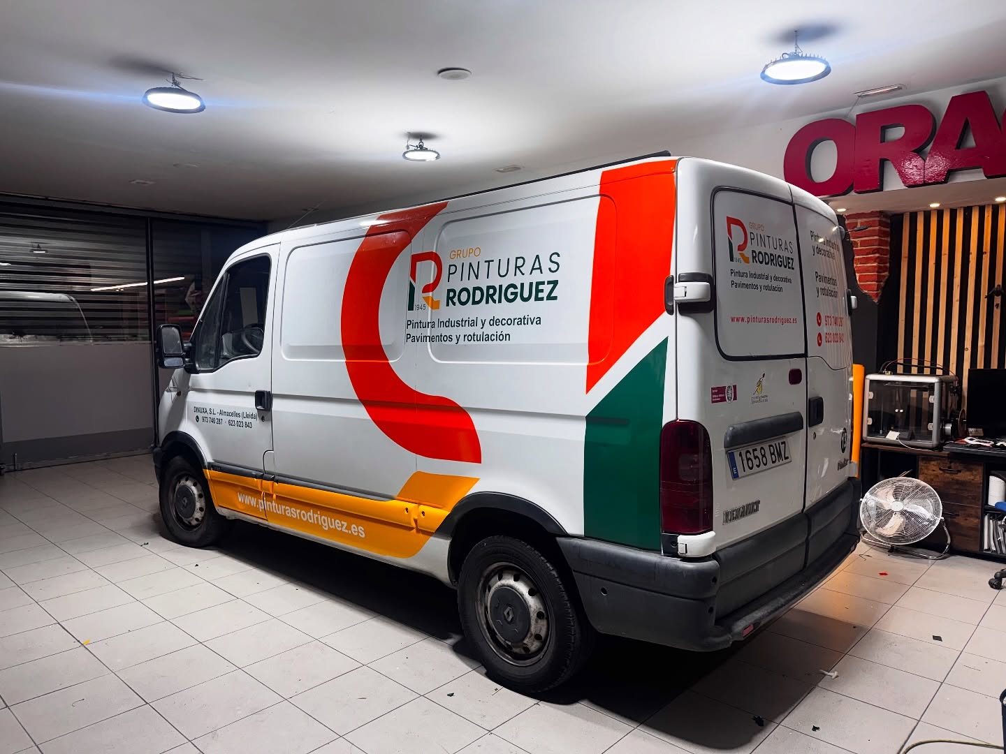 Rotulación Comercial